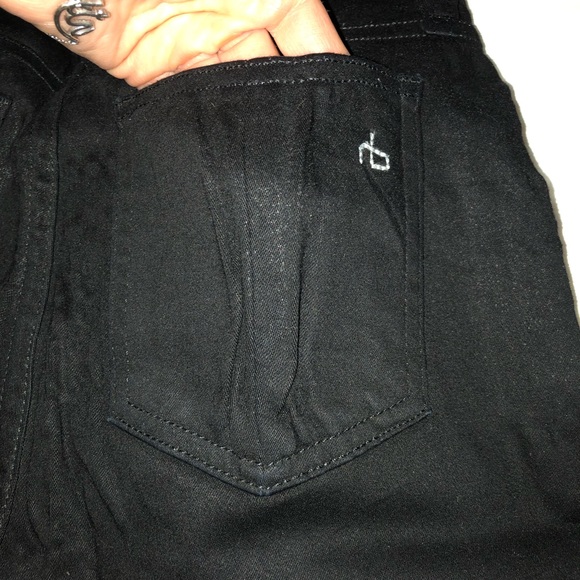RAG & BONE skinny jeans worn once w stretch ( these make your butt look 👍 - Picture 3 of 14